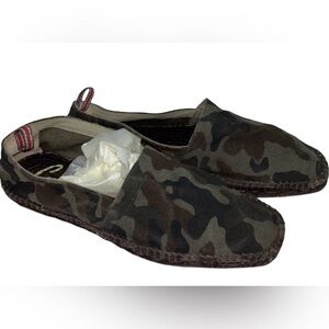 Men’s espadrilles camo print